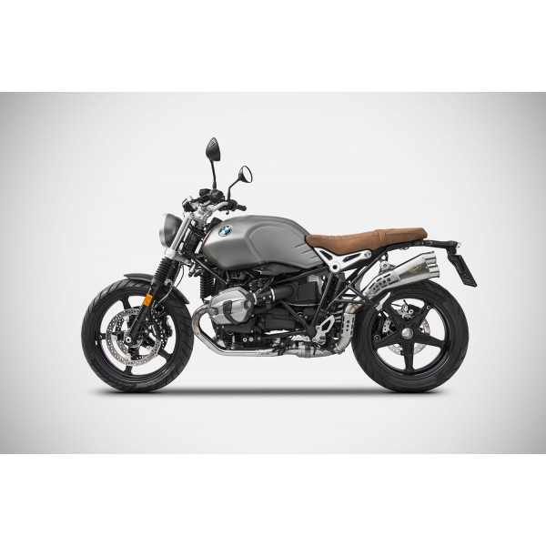 ZARD SPECIAL EDITION -SLIP-ON FOR BMW R NINE T-17-20 PART #  ZBW543S10SSR